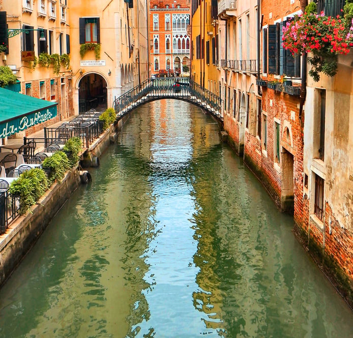 Canal in Venice, Italy